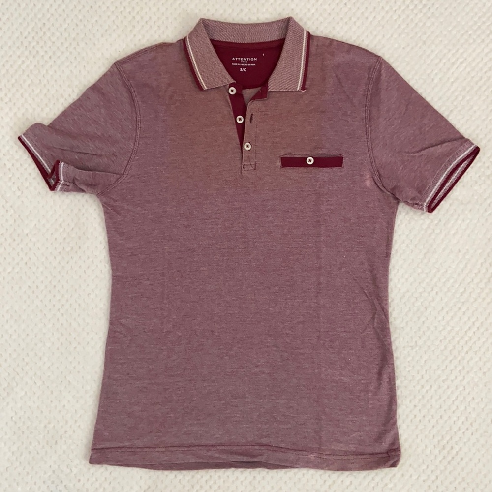 Attention Polo Shirt
